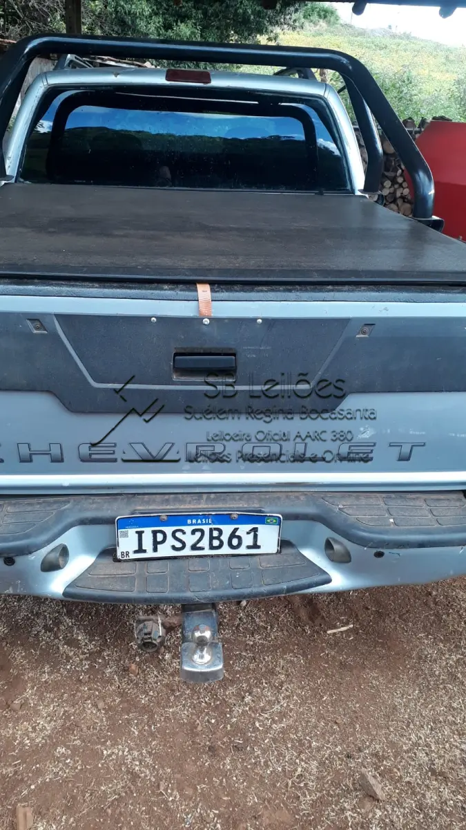 LOTE 001 - Veículo GM S10 Advantage D