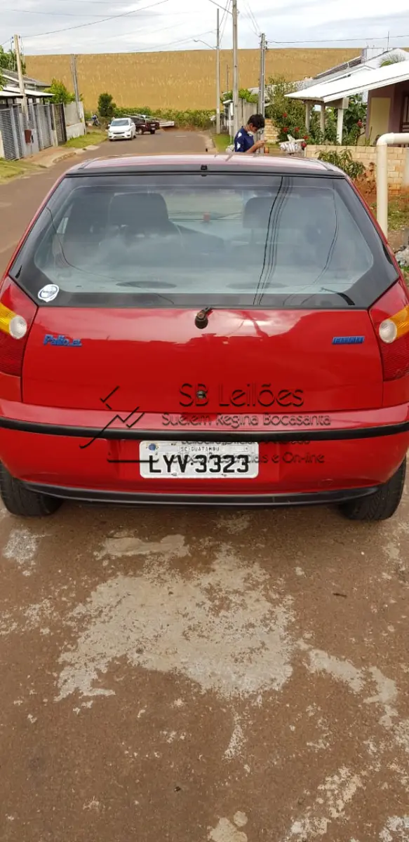 LOTE 001 - Fiat Palio EL, fabricação/modelo 1997/1997