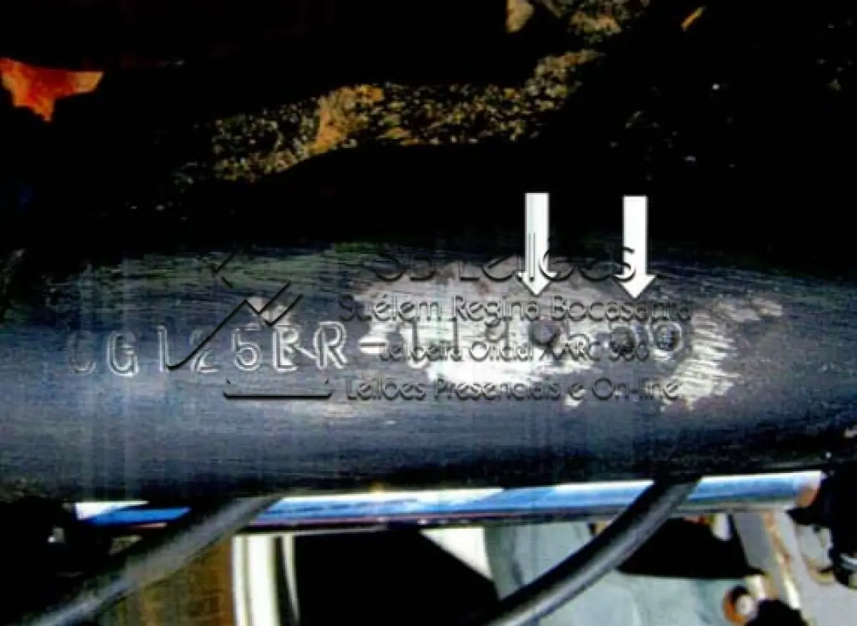 LOTE  - Sucata da motocicleta Honda CG 125