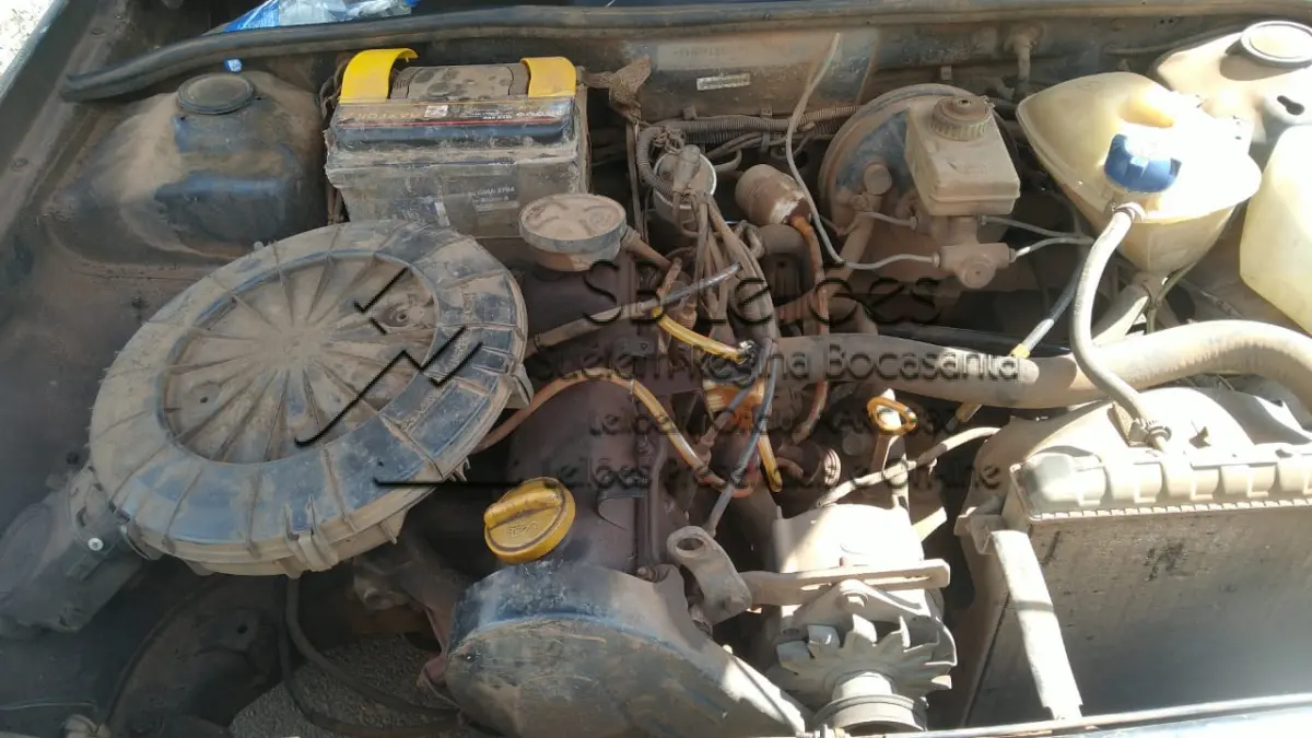 LOTE 001 - Veículo VW / Parati CL 1.8