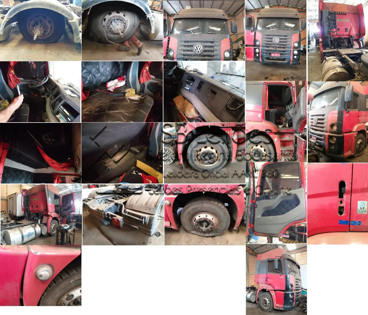 LOTE 001 - Caminhão Trator VW / 19.320 CLC TT (nacional)