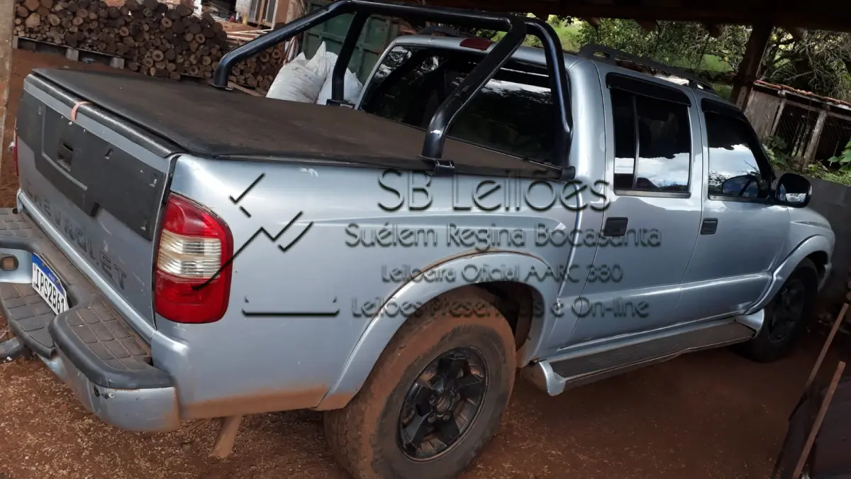 LOTE 001 - Veículo GM S10 Advantage D