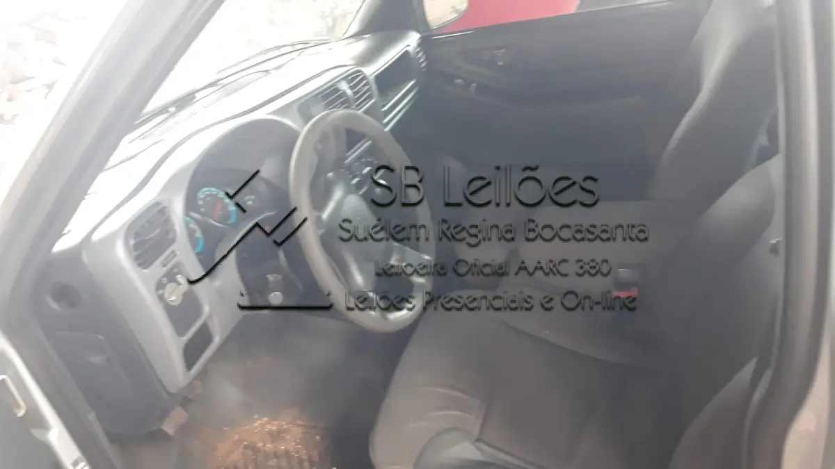 LOTE 001 - Veículo GM S10 Advantage D