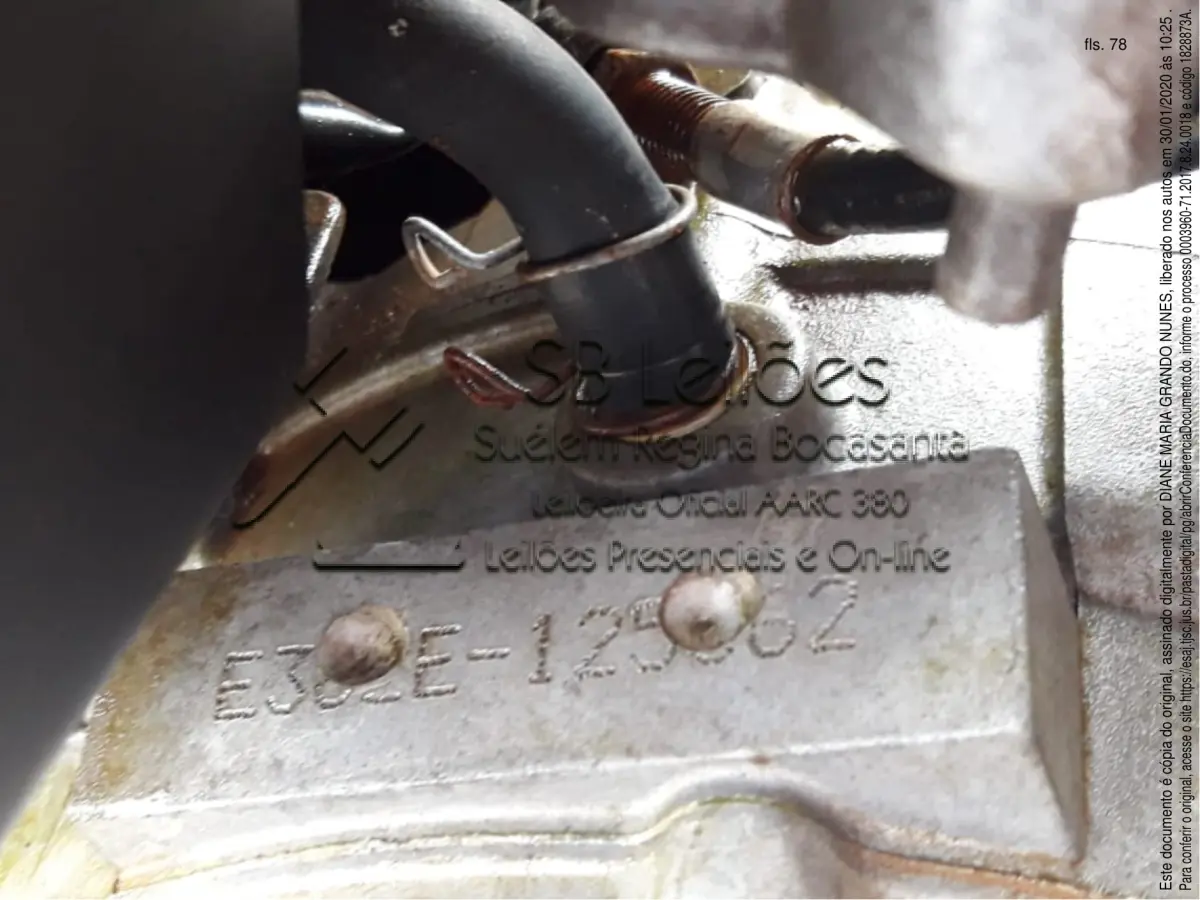 LOTE  - Sucata de motocicleta Yamaha