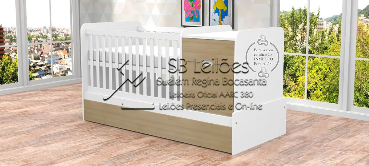 LOTE 002 - BERÇOS MULTIFUNCIONAIS