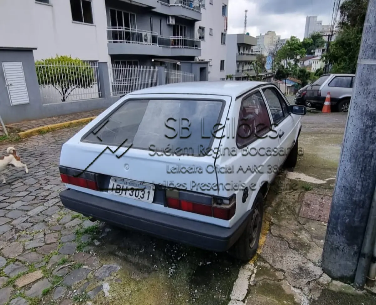 LOTE 001 - Veículo VW Gol CL 1.8, fabricação/modelo 1993/1994