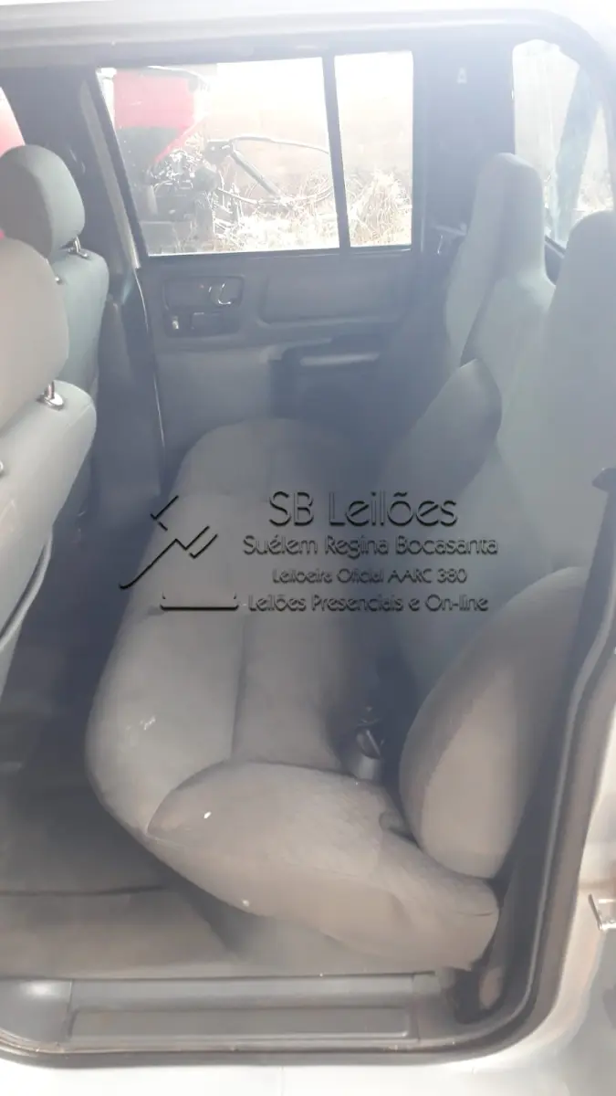 LOTE 001 - Veículo GM S10 Advantage D