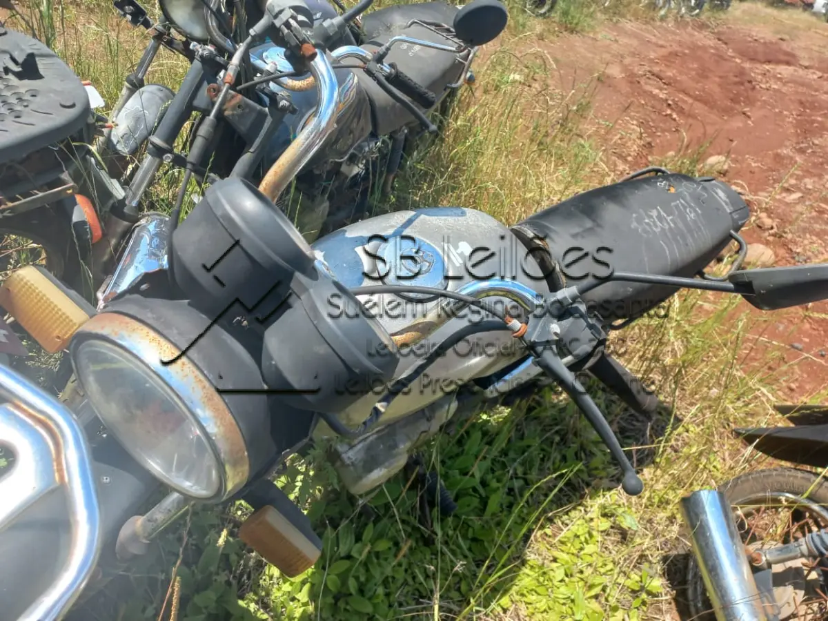 LOTE 001 - Sucata Motocicleta Honda CG 125 Titan