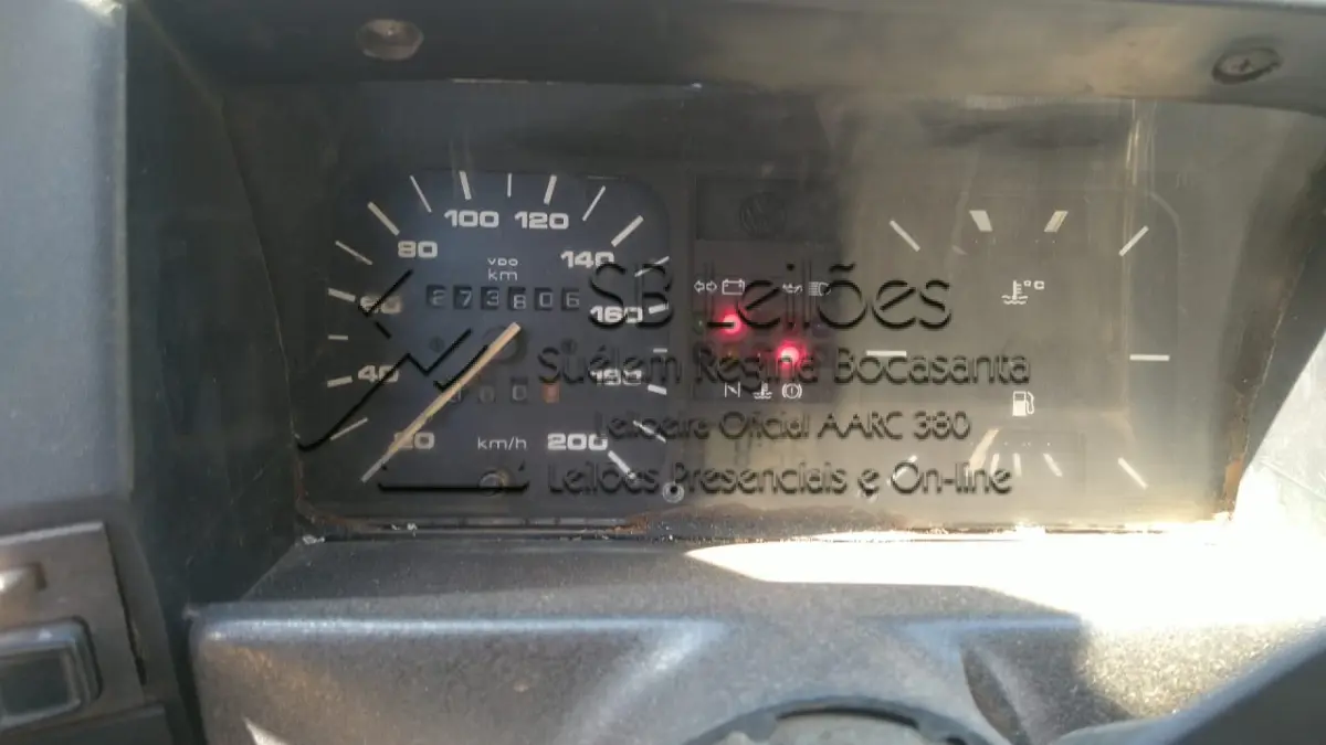 LOTE 001 - Veículo VW / Parati CL 1.8