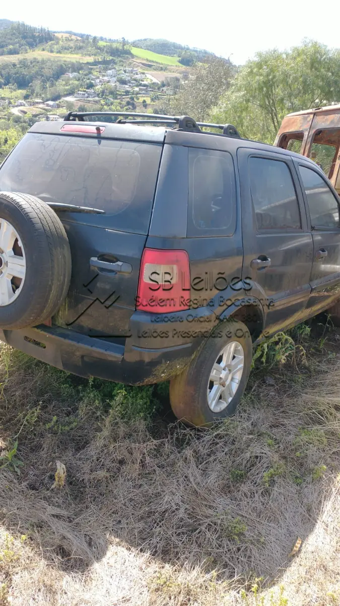 LOTE 001 - Sucata do veículo Ford / Ecosport XLS 1.6, flex