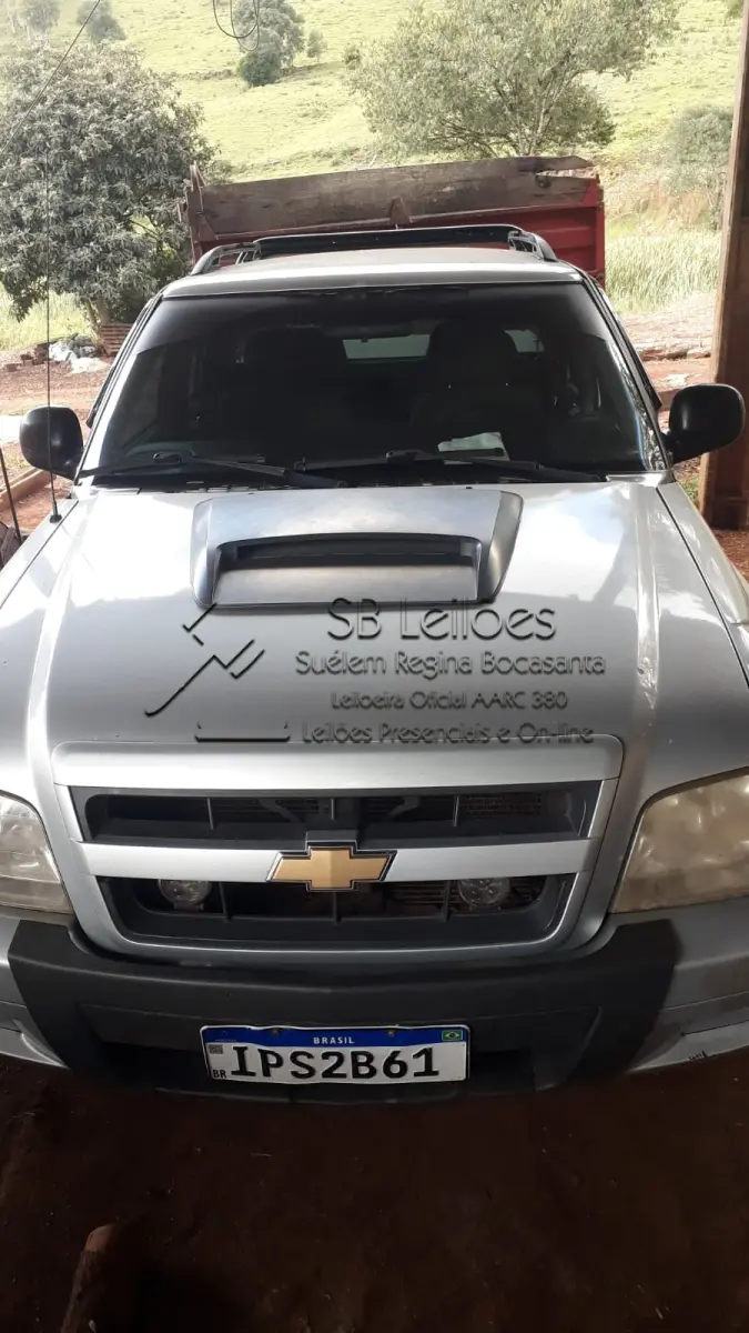 LOTE 001 - Veículo GM S10 Advantage D