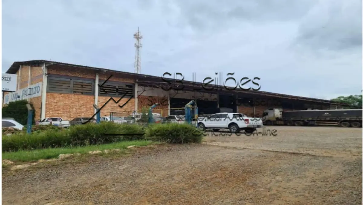 LOTE 001 - Imóvel Matrícula nº 13.713 do ORI da Comarca de Videira-SC.