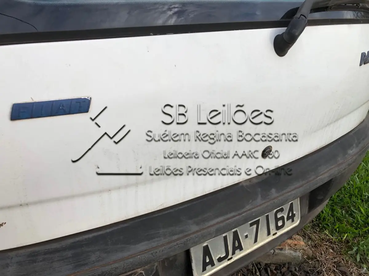 LOTE 001 - Veículo Fiat Palio EX
