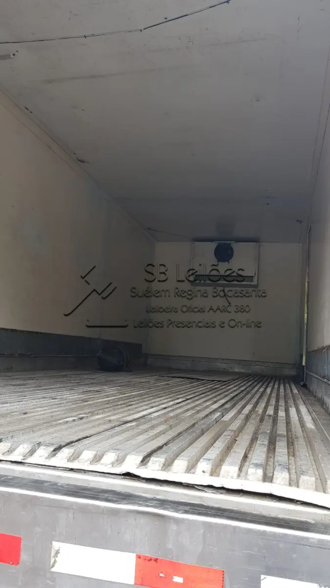 LOTE 001 - Caminhão Worker 13.190, com carroceria fechada (com baú frigorifico).