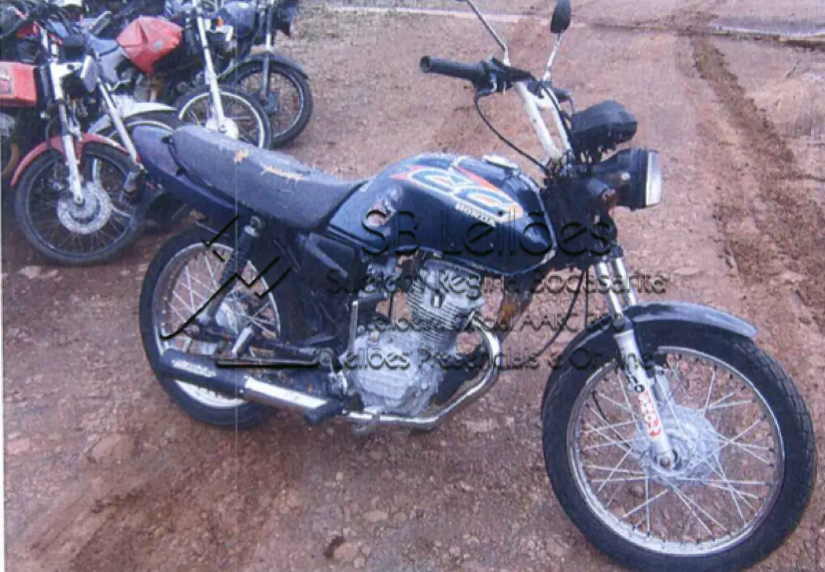 LOTE  - Sucata Motocicleta Honda CG 125 Titan