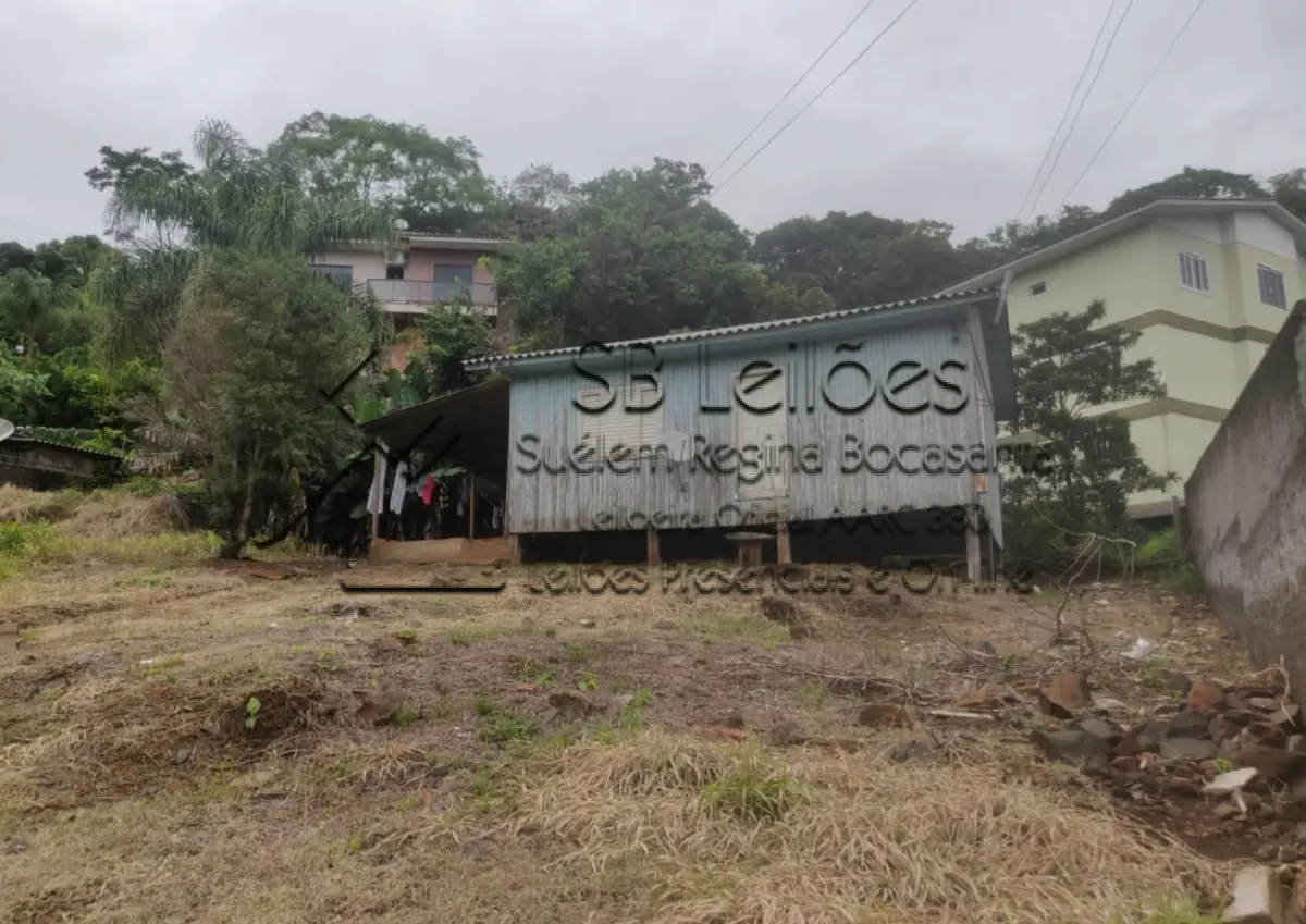 LOTE 001 - Imóvel Matrícula nº 11.191 do 1º ORI da Comarca de Joaçaba-SC