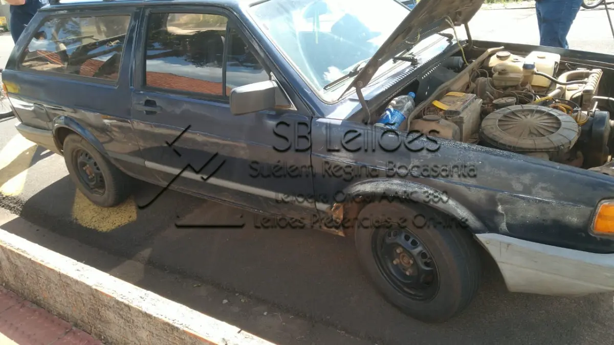 LOTE 001 - Veículo VW / Parati CL 1.8