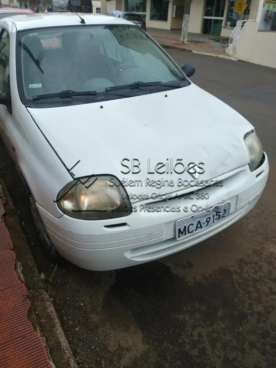 LOTE 000 - Veículo Renault Clio RN 1.0