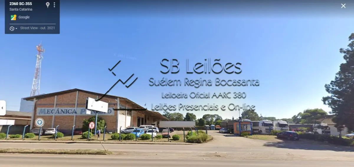 LOTE 001 - Imóvel Matrícula nº 13.713 do ORI da Comarca de Videira-SC.