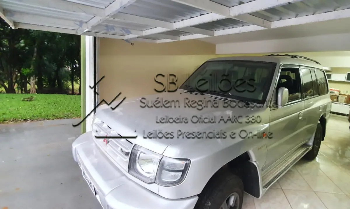 LOTE 001 - I/MMC Pajero GLS B V6 3.0