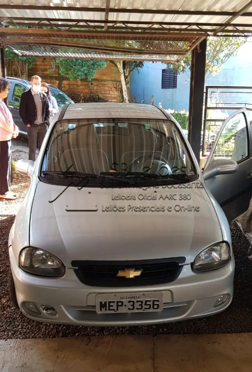 LOTE 001 - Veículo GM Classic Life Flex, fabricação/modelo 2008/2009