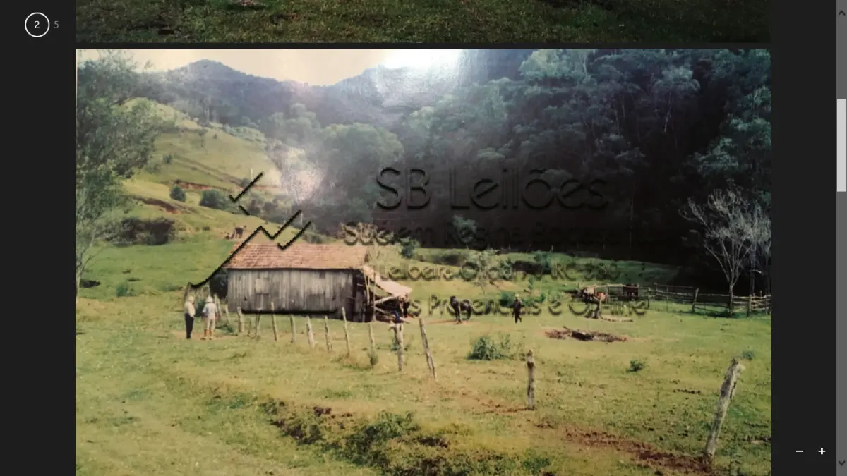 LOTE 001 - Imóvel Matrícula nº 3.118 Livro 2 do Ofício de Registro de Imóveis de Rio do Campo-SC.