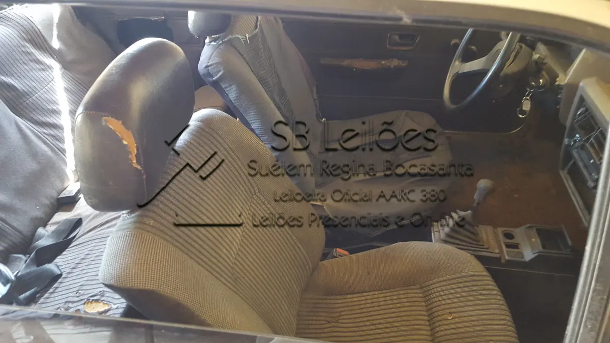 LOTE 000 - Veículo VW Parati CL