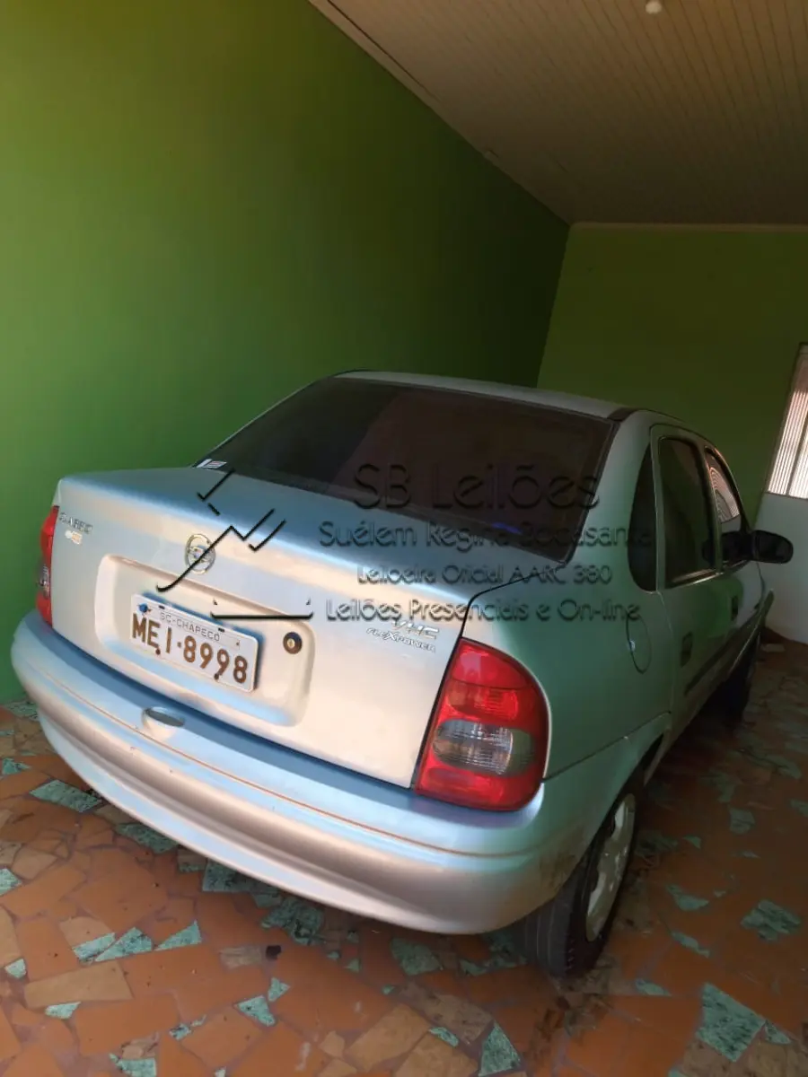 LOTE  - Veículo GM / Classic Spirit (nacional) Flex