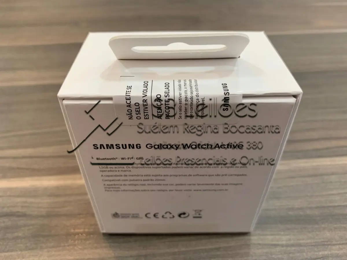 LOTE  - Galaxy Watch Active