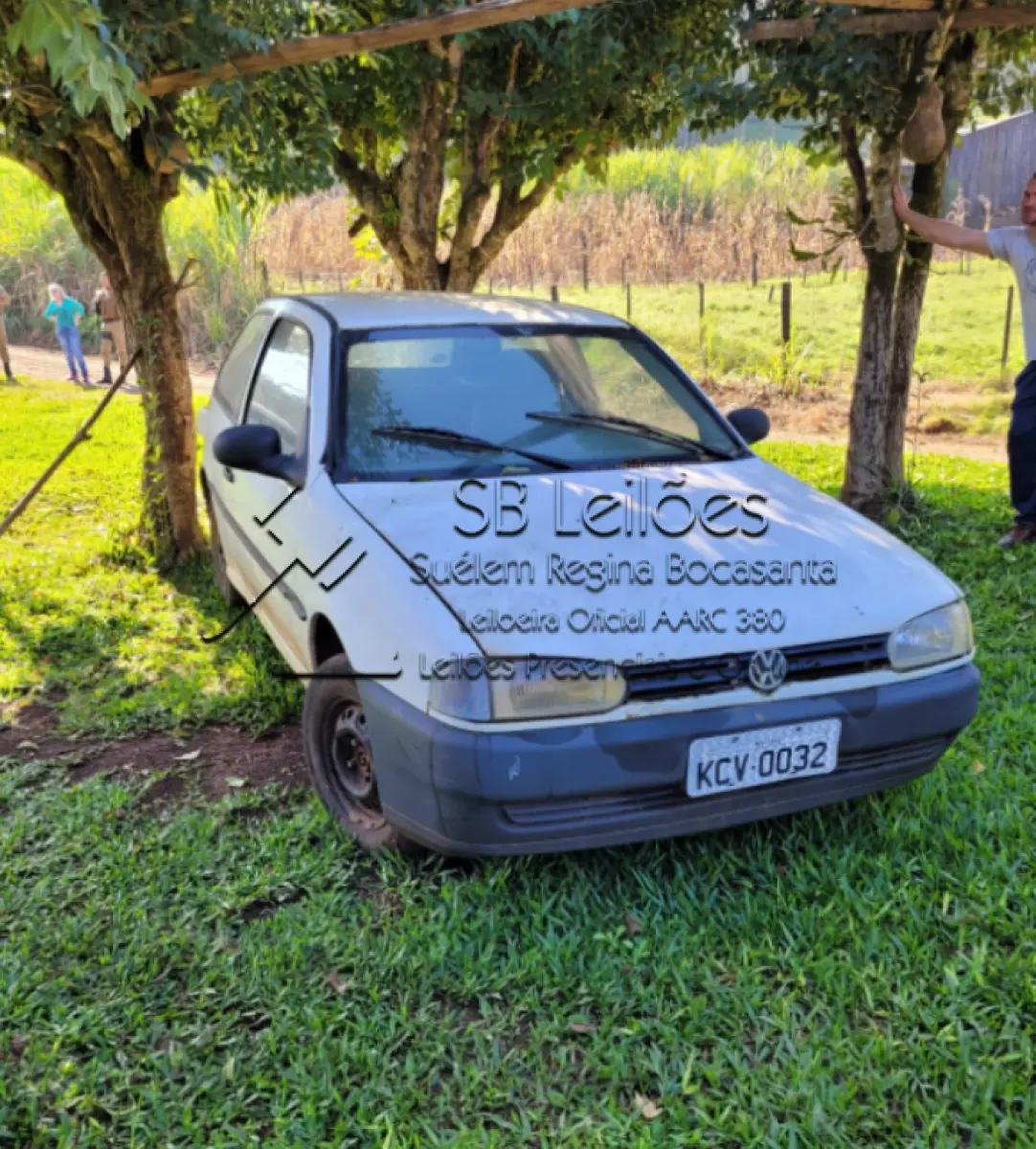 LOTE 0011 - Veículo Gol MI