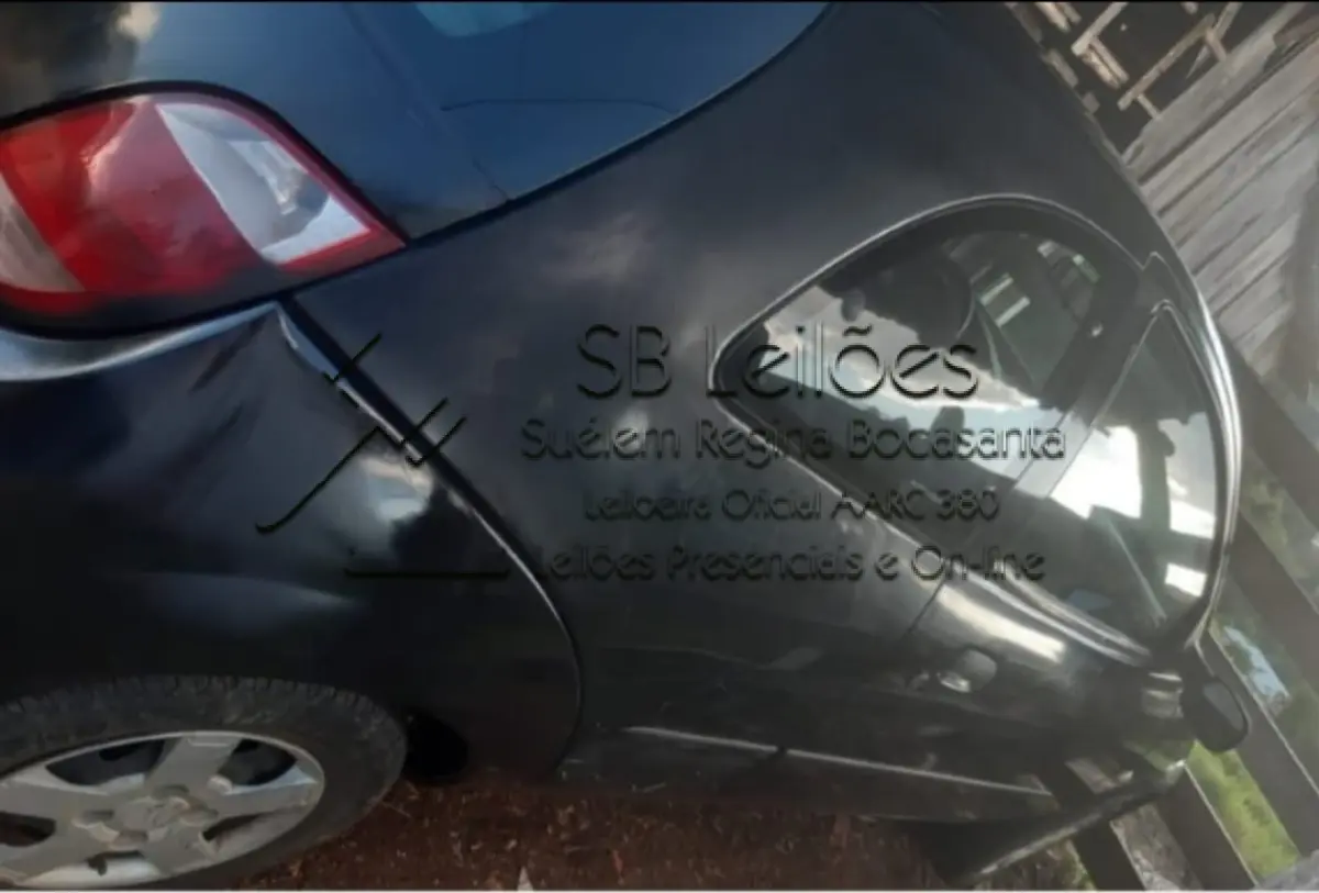 LOTE 001 - Veículo Ford Ká GL, 2005/2005