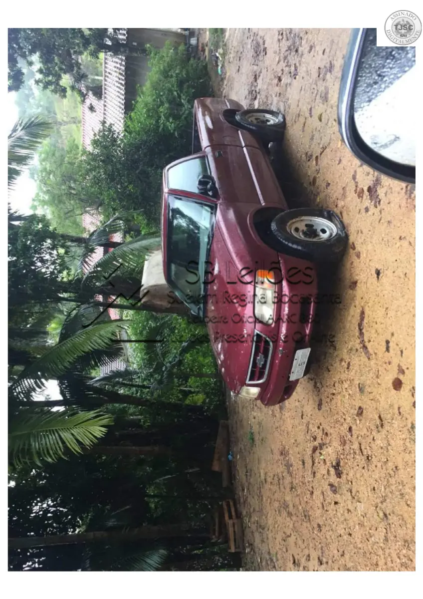 LOTE 001 - Veículo GM/S10