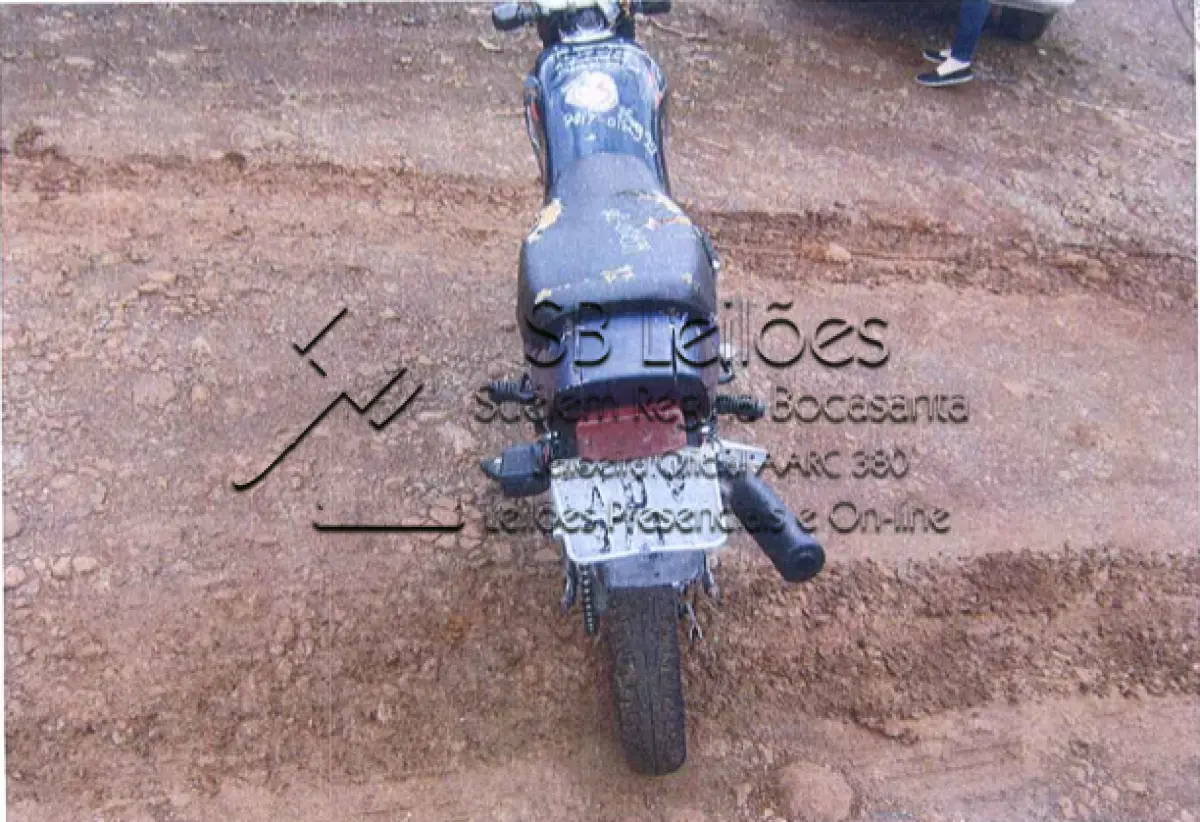 LOTE  - Sucata Motocicleta Honda CG 125 Titan