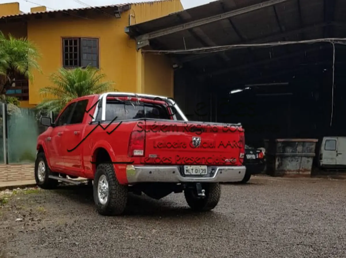 LOTE 001 - Dodge Ram 2500, Laramie (importado) 6.7 TDI CD 4X4, fabricação/modelo 2012/2012