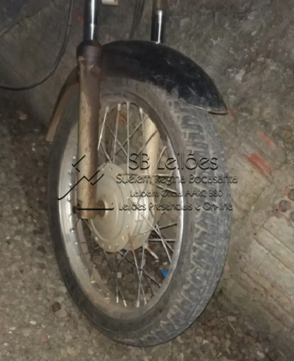 LOTE 000 - Motocicleta Honda CG 125 Fan, 2005/2005