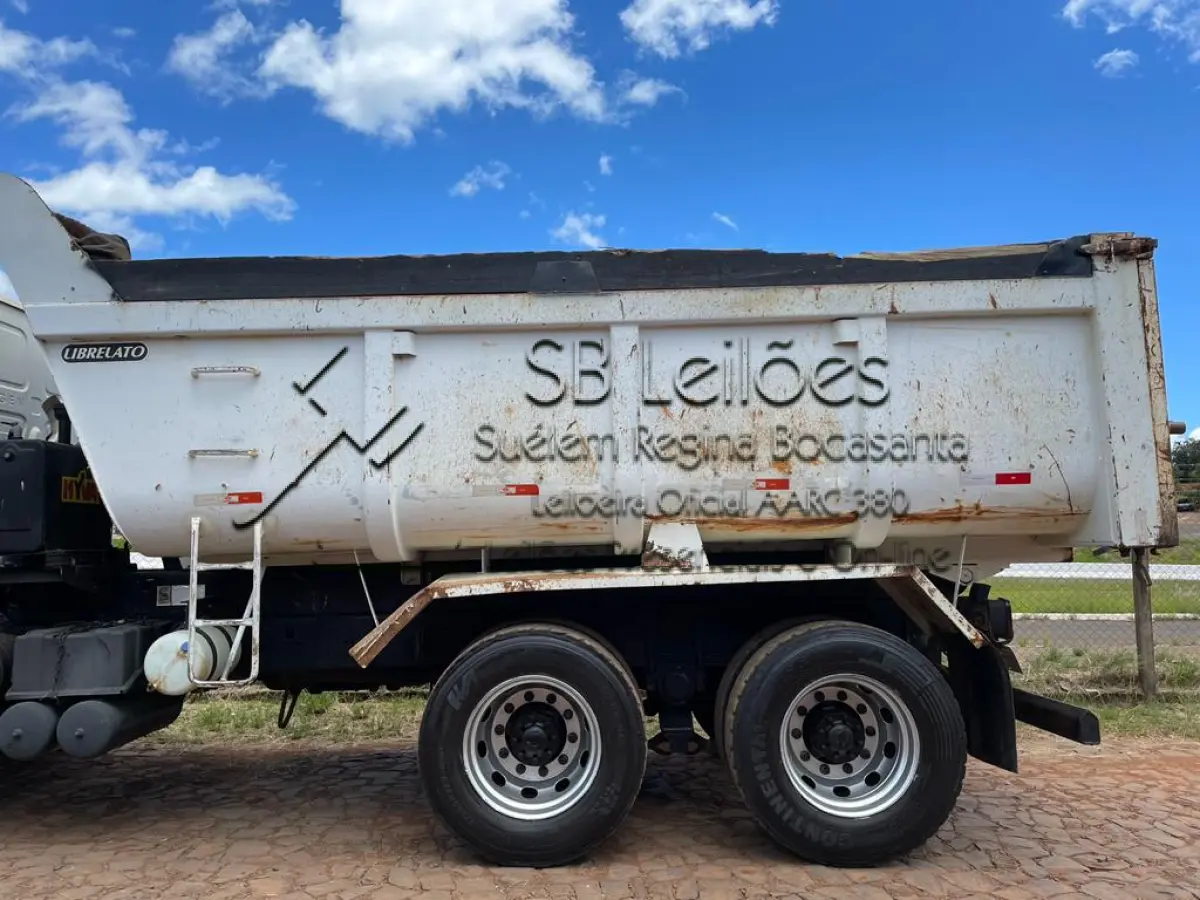 LOTE 002 - Caminhão VW 26-280 CRM 6X4