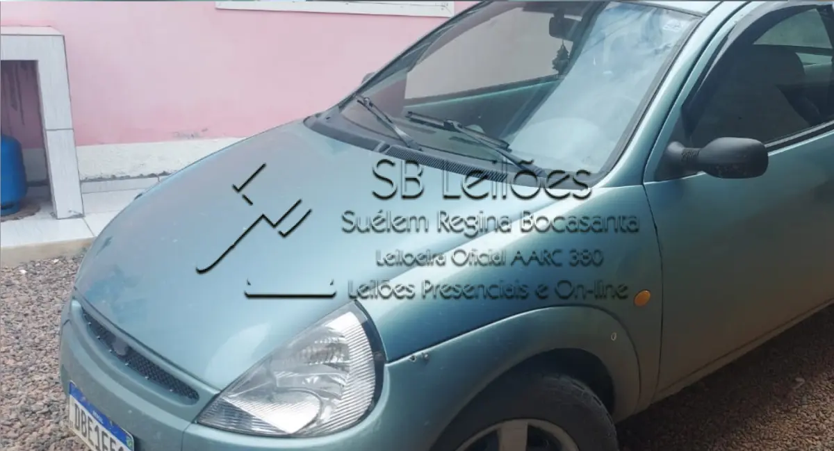 LOTE 001 - Veículo Ford Ká GL
