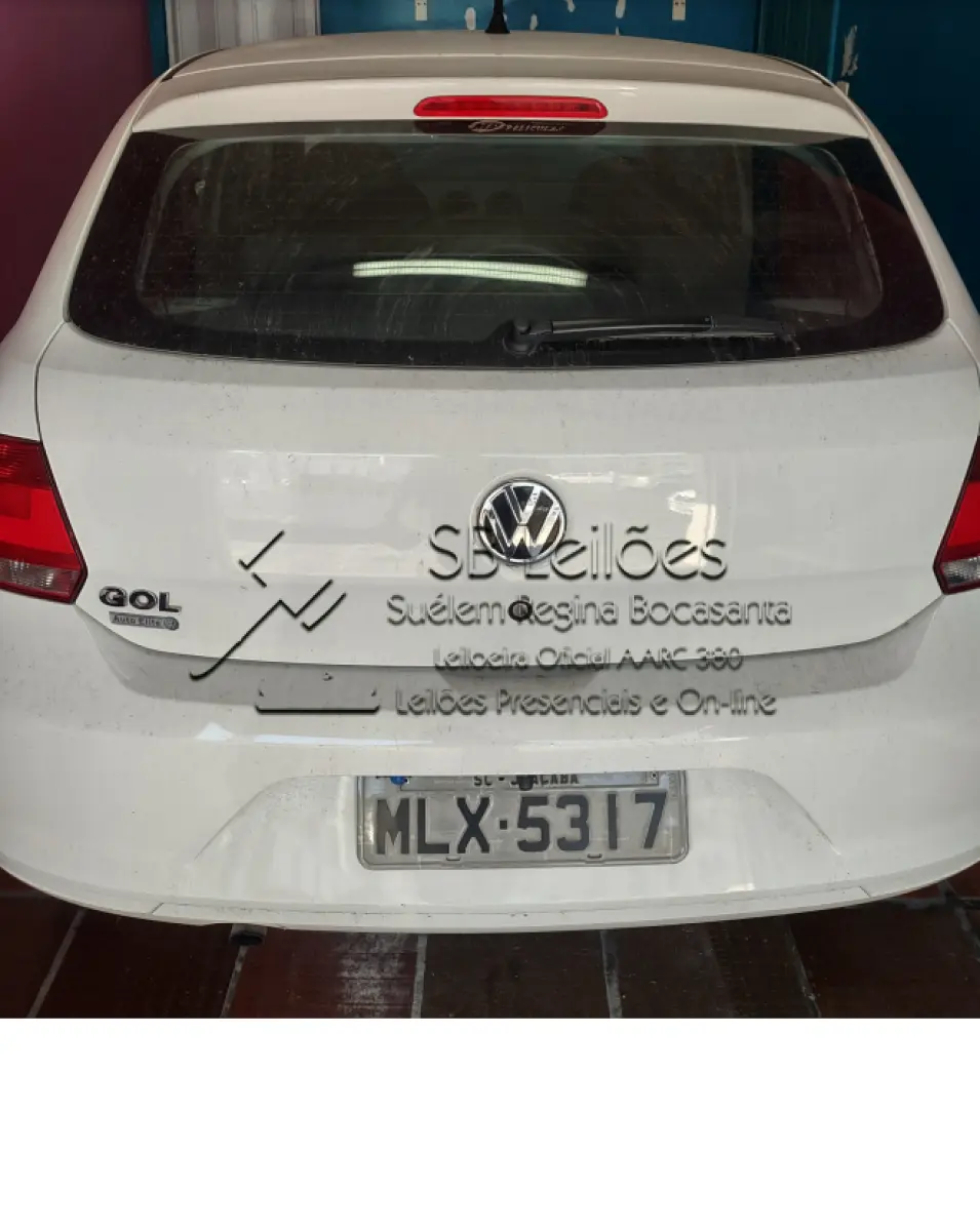 LOTE 000 - Veículo Gol TI MB