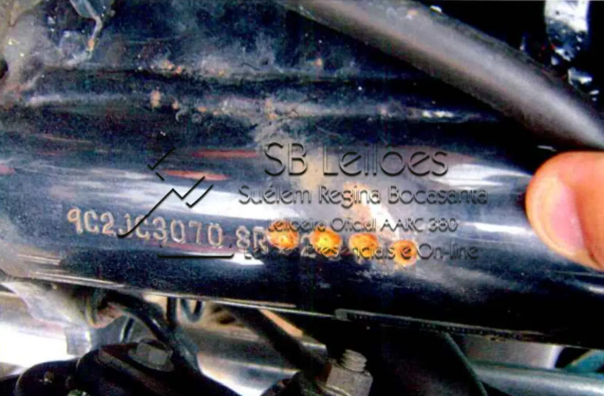 LOTE  - Sucata Motocicleta Honda 125 FAN