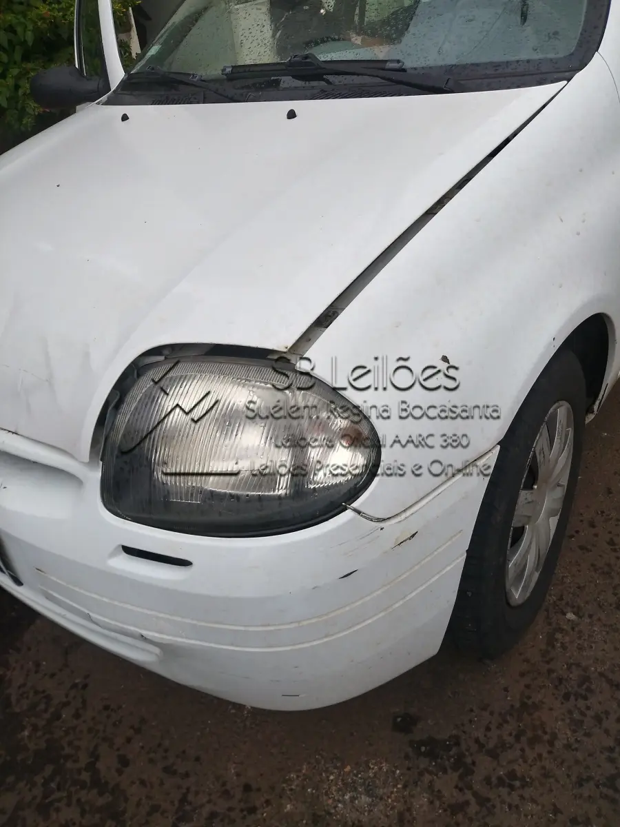 LOTE 000 - Veículo Renault Clio RN 1.0