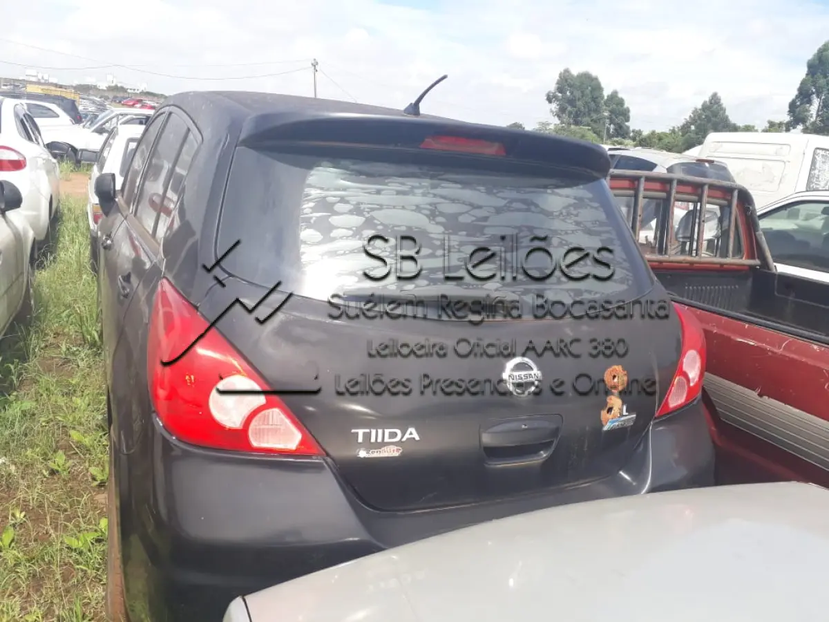 LOTE 0004 - Veículo Nissan Tiida, 1.8 SL flex