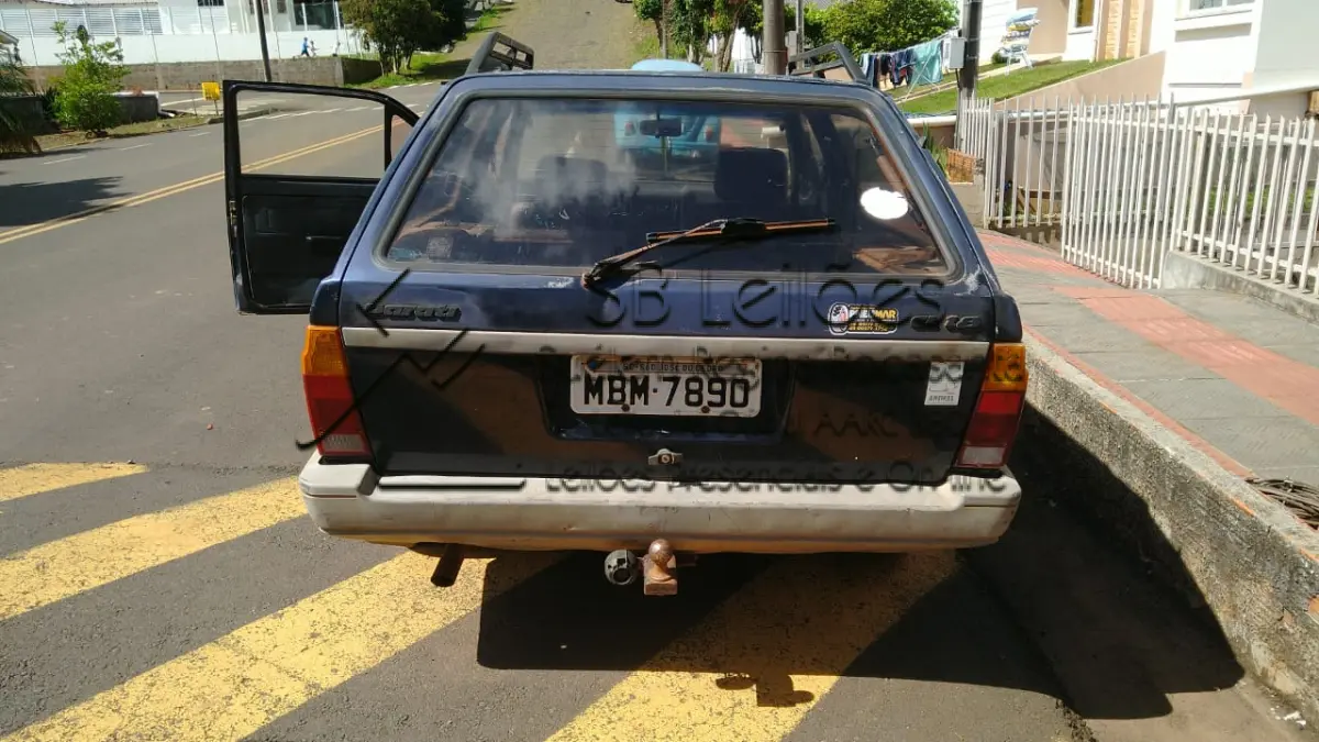 LOTE 001 - Veículo VW / Parati CL 1.8