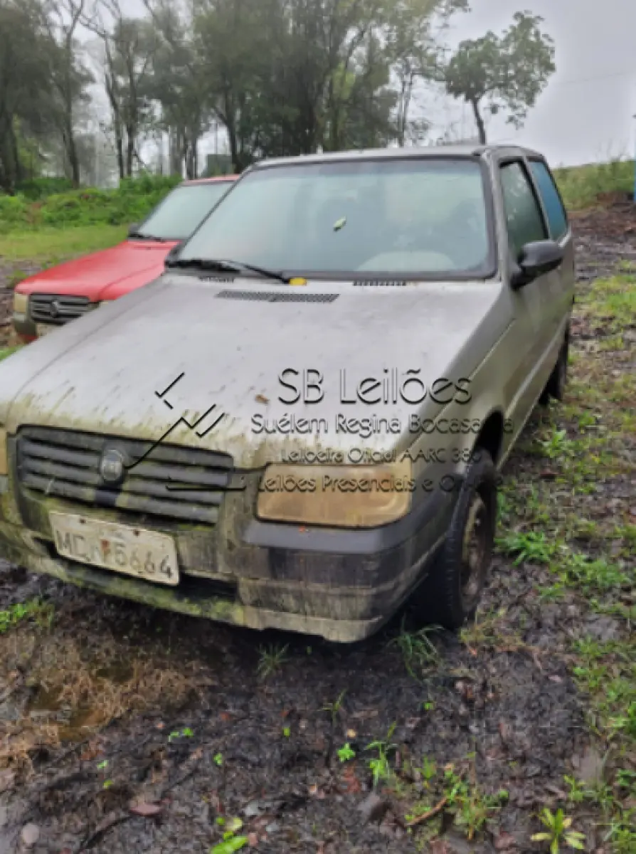 LOTE 0008 - Fiat Uno Mille 1.0 Fire