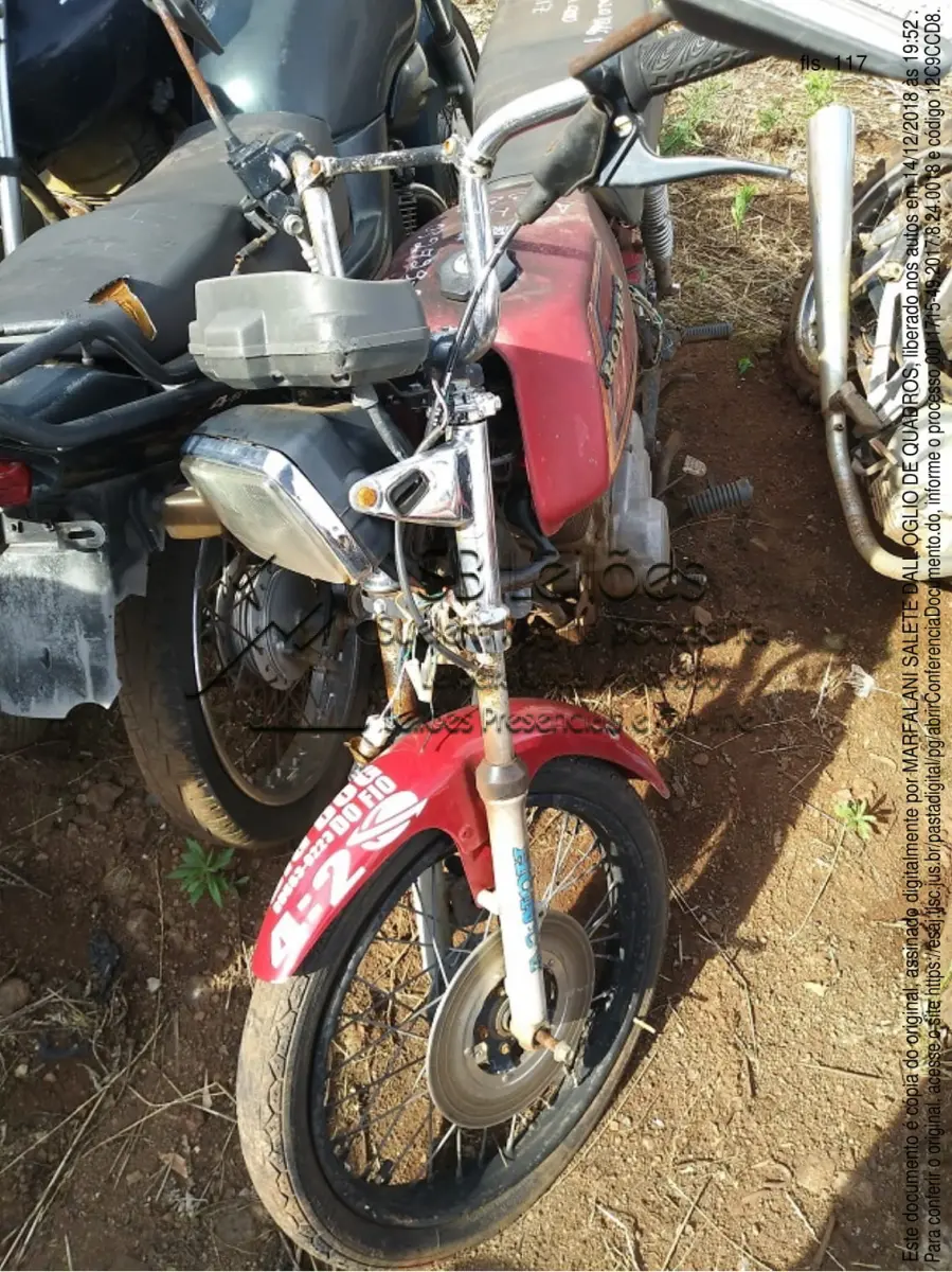 LOTE 003 - Sucata CG Turuna