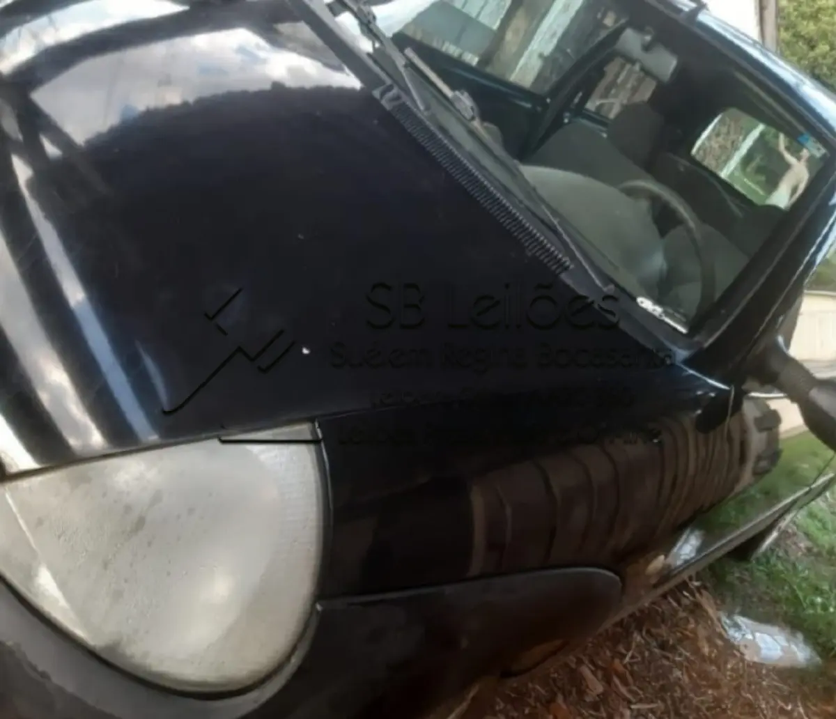 LOTE 001 - Veículo Ford Ká GL, 2005/2005