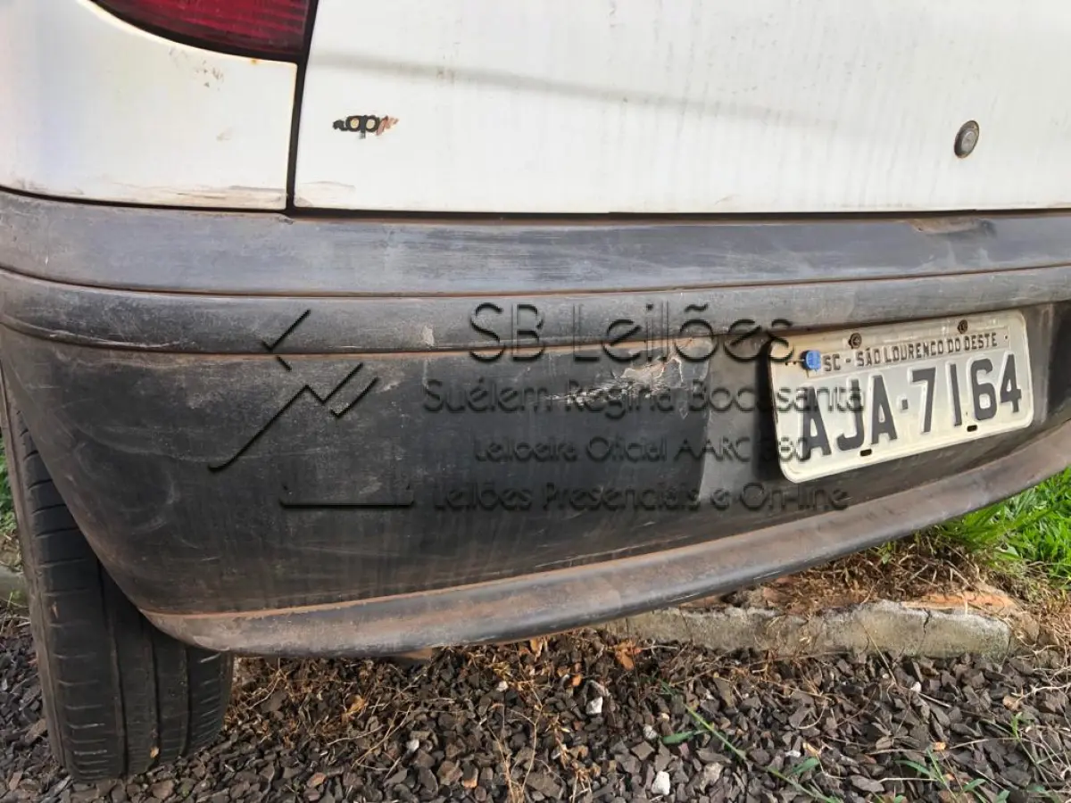 LOTE 001 - Veículo Fiat Palio EX