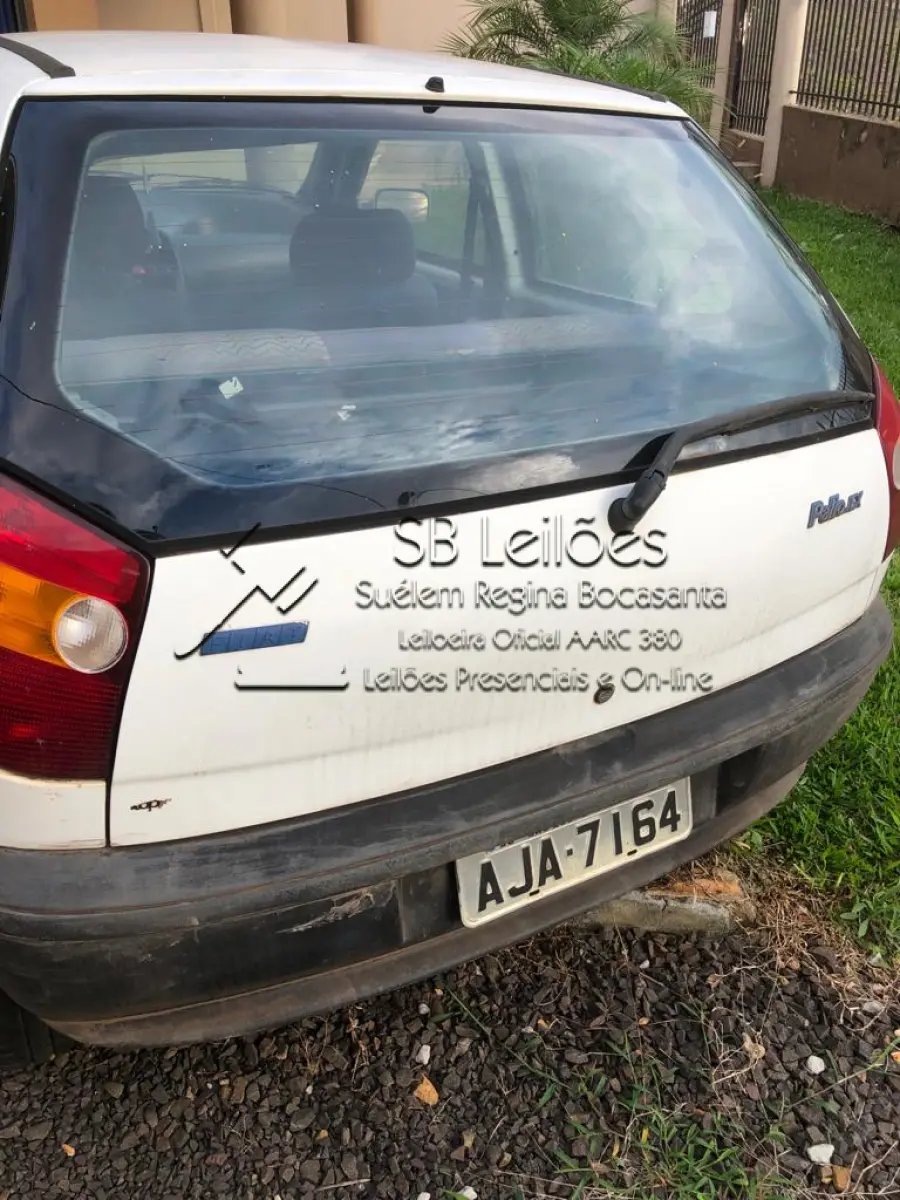LOTE 001 - Veículo Fiat Palio EX