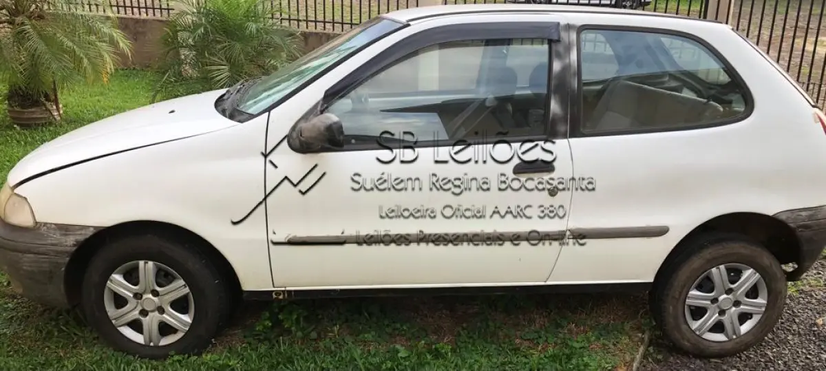 LOTE 001 - Veículo Fiat Palio EX