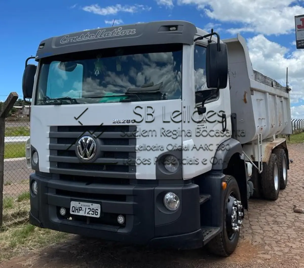 LOTE 002 - Caminhão VW 26-280 CRM 6X4
