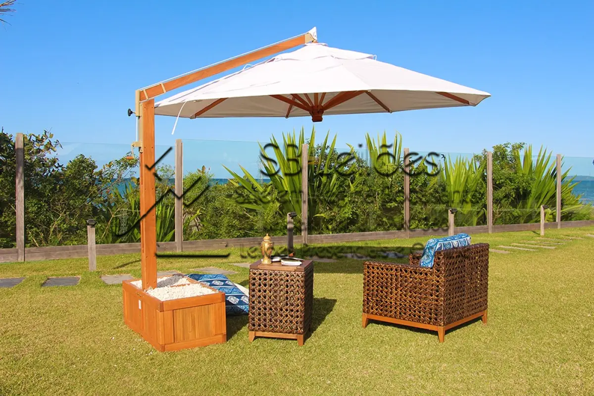 LOTE  - 1 ombrelone (guarda-sol)